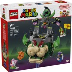 LEGO Super Mario prince florian and castle bowser 72042 5702017816593