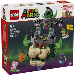 LEGO super mario prince florian & castle bowser 72042 5702017816593