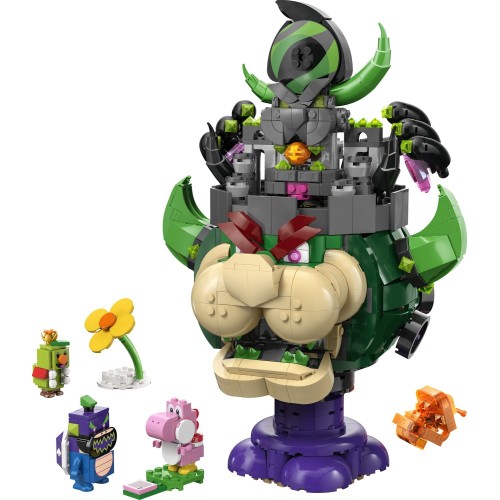 LEGO super mario prince florian & castle bowser 72042 5702017816593