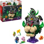 LEGO Super Mario prince florian and castle bowser 72042 5702017816593