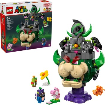 LEGO Super Mario prince florian and castle bowser 72042 5702017816593