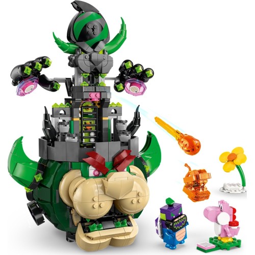 LEGO Super Mario prince florian and castle bowser 72042 5702017816593