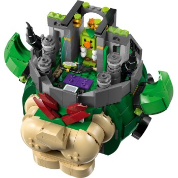 LEGO Super Mario prince florian and castle bowser 72042 5702017816593