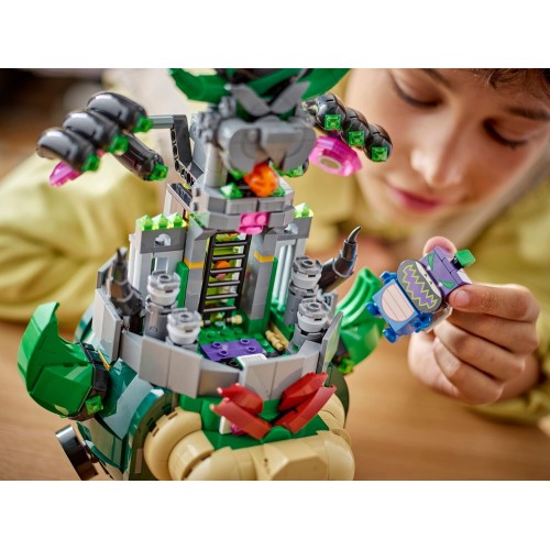 LEGO Super Mario prince florian and castle bowser 72042 5702017816593