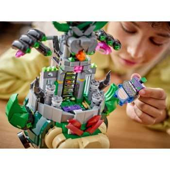 LEGO super mario prince florian & castle bowser 72042 5702017816593