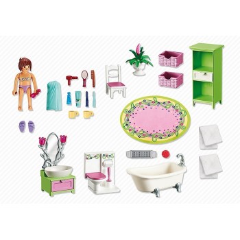 Playmobil Πολυτελές Λουτρό 5307 4008789053077