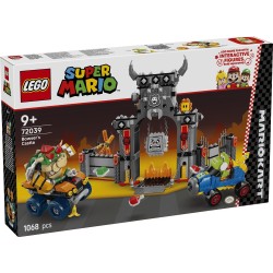 LEGO Super Mario mario kart – bowsers castle 72039 5702017816562