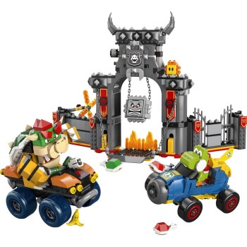 LEGO Super Mario mario kart – bowsers castle 72039 5702017816562
