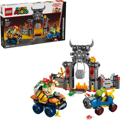 LEGO Super Mario mario kart – bowsers castle 72039 5702017816562