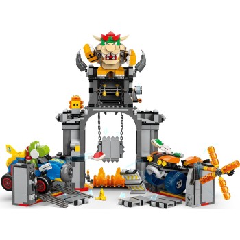 LEGO Super Mario mario kart – bowsers castle 72039 5702017816562