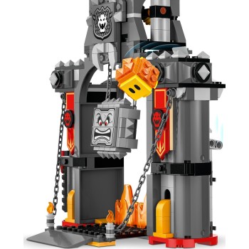 LEGO super mario kart™ – το κάστρο του bowser 72039 5702017816562