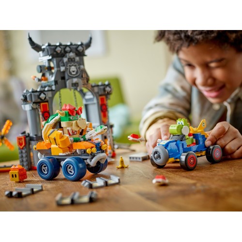 LEGO super mario kart™ – το κάστρο του bowser 72039 5702017816562