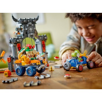 LEGO Super Mario mario kart – bowsers castle 72039 5702017816562