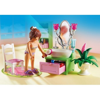Playmobil Πολυτελές Λουτρό 5307 4008789053077