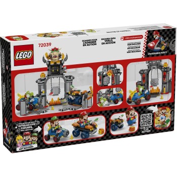 LEGO Super Mario mario kart – bowsers castle 72039 5702017816562