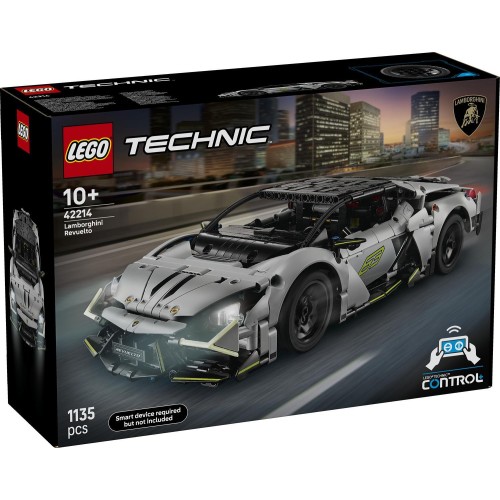 LEGO technic super sports αυτοκίνητο lamborghini revuelto 42214 5702017816371