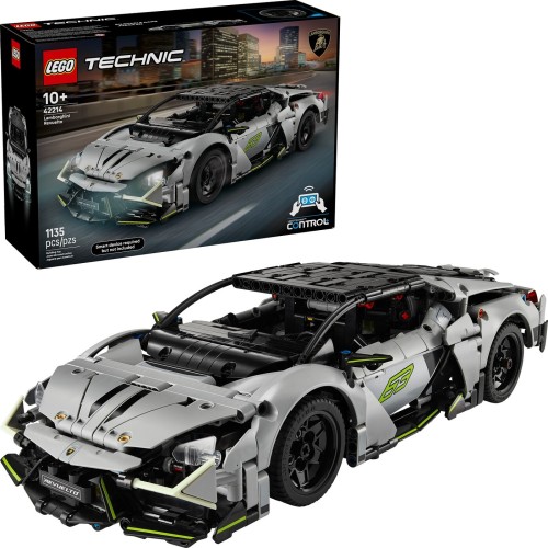 LEGO Technic lamborghini revuelto super sports car 42214 5702017816371