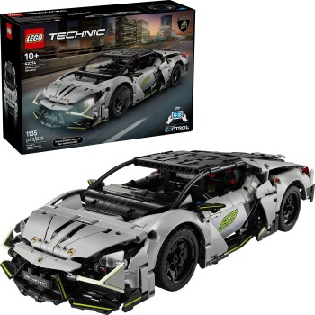 LEGO Technic lamborghini revuelto super sports car 42214 5702017816371