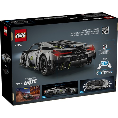 LEGO technic super sports αυτοκίνητο lamborghini revuelto 42214 5702017816371