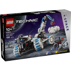LEGO Technic lunar outpost moon rover space vehicle 42211 5702017816340