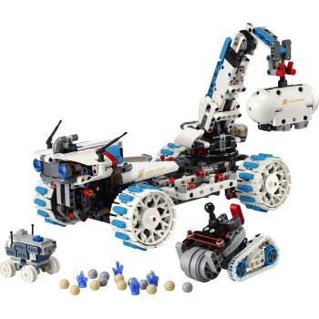 LEGO Technic lunar outpost moon rover space vehicle 42211 5702017816340