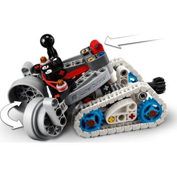 LEGO technic διαστημικό όχημα σεληνιακό ρόβερ lunar outpost™ 42211 5702017816340