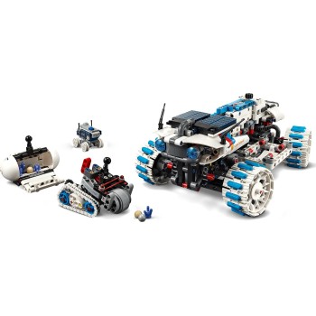 LEGO Technic lunar outpost moon rover space vehicle 42211 5702017816340