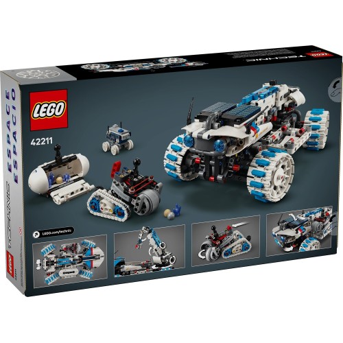 LEGO Technic lunar outpost moon rover space vehicle 42211 5702017816340