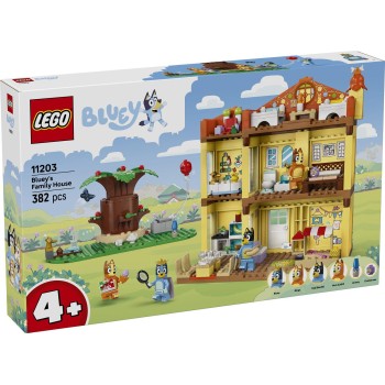 LEGO Bluey Blueys Family House 11203 5702017813448