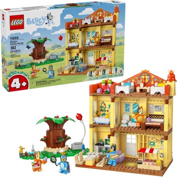 LEGO Bluey Blueys Family House 11203 5702017813448
