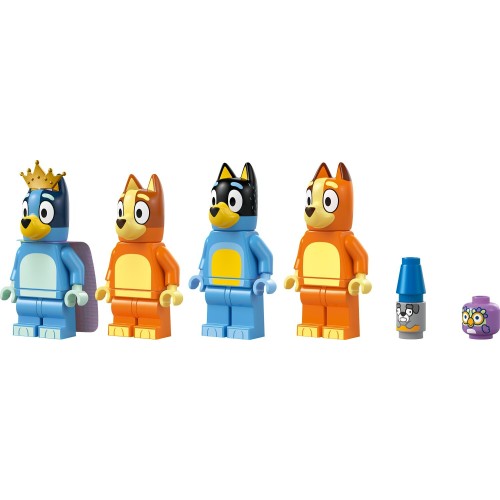 LEGO Bluey Το Σπίτι Της Οικογένειας Μπλούι 11203 5702017813448