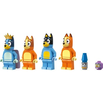 LEGO Bluey Το Σπίτι Της Οικογένειας Μπλούι 11203 5702017813448
