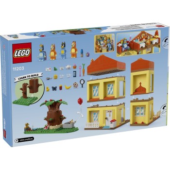 LEGO Bluey Blueys Family House 11203 5702017813448