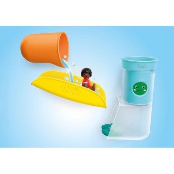Playmobil JUNIOR AQUA: Νεροτσουλήθρα 71775 4008789717757