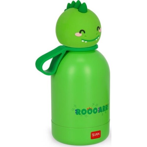 Legami Kids' Vacuum Bottle - Hot&Cold BFF - Dino KSSB0009 8052694028756