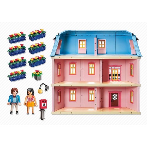 Playmobil Πολυτελές Κουκλόσπιτο 5303 4008789053039