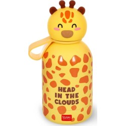 Legami Kids' Vacuum Bottle - Hot&Cold BFF - Giraffe KSSB0008 8052694028169