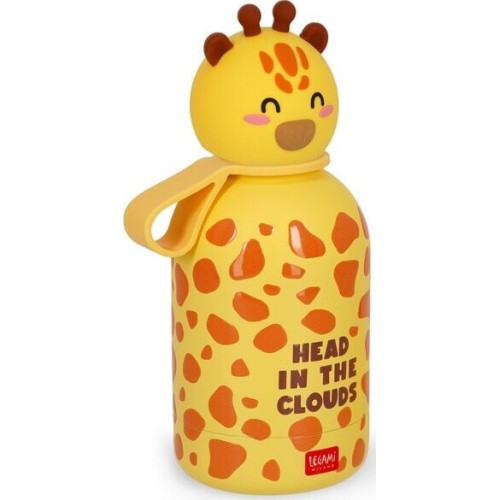 Legami Kids' Vacuum Bottle - Hot&Cold BFF - Giraffe KSSB0008 8052694028169