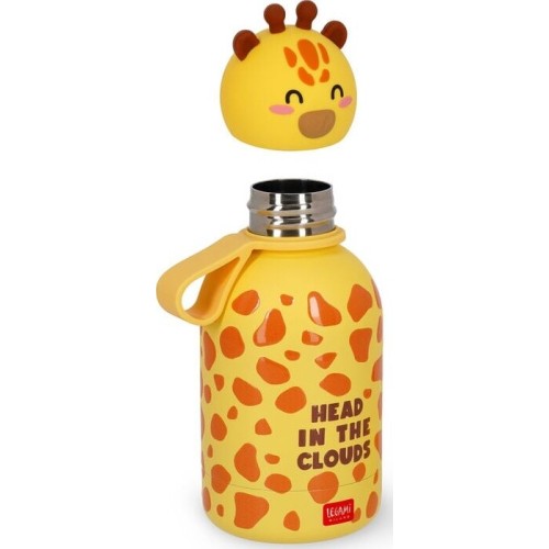 Legami Kids' Vacuum Bottle - Hot&Cold BFF - Giraffe KSSB0008 8052694028169