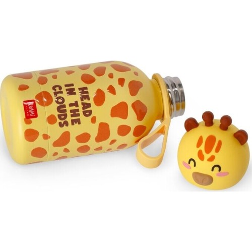 Legami Παιδικό Ανοξείδωτο Μπουκάλι - Hot&Cold BFF - Giraffe KSSB0008 8052694028169