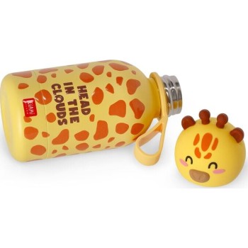 Legami Kids' Vacuum Bottle - Hot&Cold BFF - Giraffe KSSB0008 8052694028169