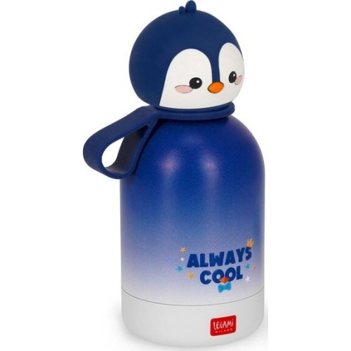 Legami Kids' Vacuum Bottle - Hot&Cold BFF - Penguin KSSB0007 8052694028152