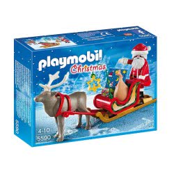 Playmobil Το Έλκηθρο Του Άη Βασίλη 5590 4008789055903