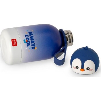 Legami Παιδικό Ανοξείδωτο Μπουκάλι - Hot&Cold BFF - Penguin KSSB0007 8052694028152