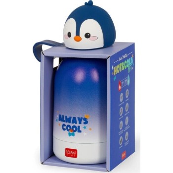 Legami Kids' Vacuum Bottle - Hot&Cold BFF - Penguin KSSB0007 8052694028152
