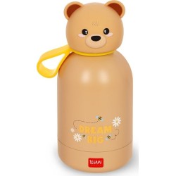 Legami Kids' Vacuum Bottle - Hot&Cold BFF - Teddy Bear KSSB0006 8052694028145