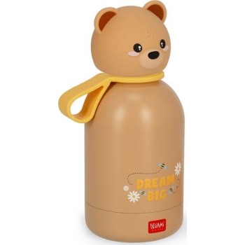 Legami Παιδικό Ανοξείδωτο Μπουκάλι - Hot&Cold BFF - Teddy Bear KSSB0006 8052694028145