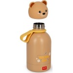 Legami Kids' Vacuum Bottle - Hot&Cold BFF - Teddy Bear KSSB0006 8052694028145