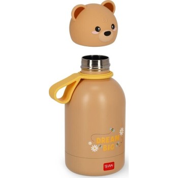 Legami Παιδικό Ανοξείδωτο Μπουκάλι - Hot&Cold BFF - Teddy Bear KSSB0006 8052694028145