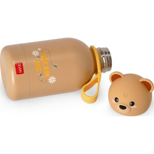 Legami Παιδικό Ανοξείδωτο Μπουκάλι - Hot&Cold BFF - Teddy Bear KSSB0006 8052694028145